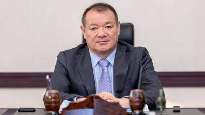 глава Министерства индустрии и инфраструктурного развития Казахстана назначен Каирбек Ускенбаев