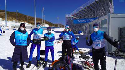 Казахстан на зимней Паралимпиаде