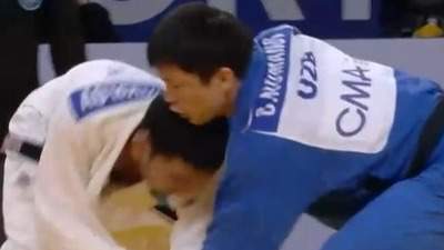 Гран-при по дзюдо в Португалии: казахстанец проиграл узбекскому спортсмену