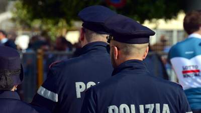 полиция Италии 