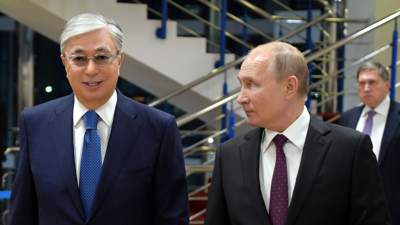 Токаев вместе с Путиным примет участие в церемонии запуска поставок газа в Узбекистан