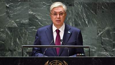 президент Казахстана, о чем говорил Токаев в Нью-Йорке