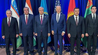 О чем Токаев говорил на саммите глав государств "Центральная Азия – США"