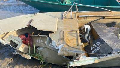 мужчина погиб в результате столкновения лодок