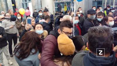 Эвакуация из Украины