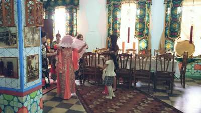 узбекская свадьба, Бухара