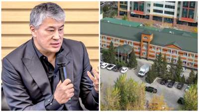 Кайрат Боранбаев отдал государству гостиничный комплекс в Астане