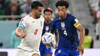 ЧМ-2022 по футболу: Сборная США со счетом 1:0 обыграла команду Ирана