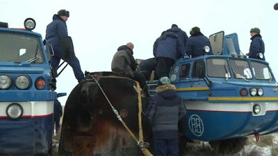 космический экипаж