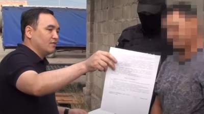 Преступную группу в наркотическом состоянии задержали в Алматы 