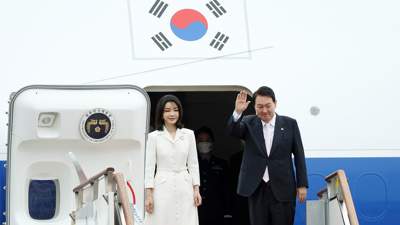 жена президента Южной Кореи