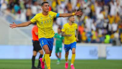 Роналду помог "Аль-Насру" выйти в полуфинал Кубка арабских чемпионов