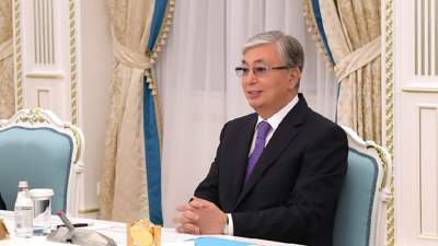 президент Казахстана поздравил с днем медработника