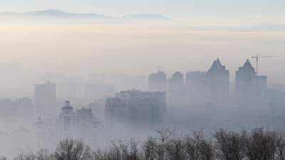 Высокий уровень загазованности воздуха выявлен в пяти городах 