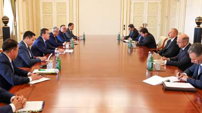 Казахстан и Азербайджан планируют довести товарооборот до миллиарда долларов