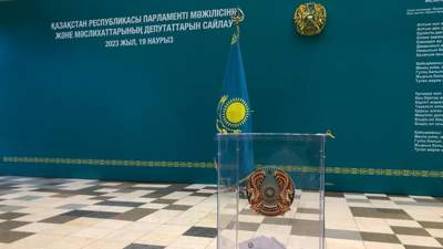 Телерадиокорпорация "Казахстан" проводит 16-часовой онлайн-марафон "Сайлау-2023"