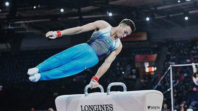 Нариман Курбанов стал победителем этапа Кубка мира по спортивной гимнастике