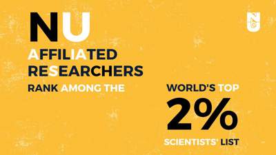 Ученые Назарбаев Университета в Топ-2% лучших ученых мира по версии Стэнфордского университета