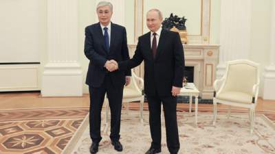 Тоқаев пен Путин