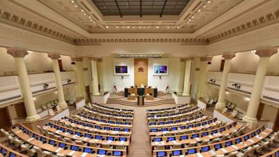 Грузия парламенті, «Шетелдік ықпалдың ашықтығы туралы» заң