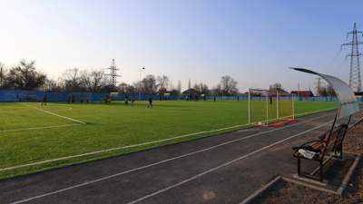 Казахстан футбольные поля инвентаризация