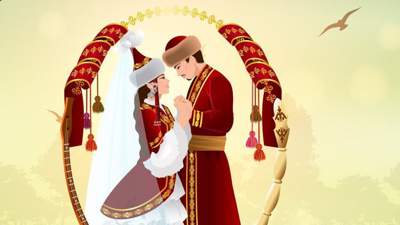 День влюбленных Козы-Корпеш и Баян-Сулу отмечают сегодня в Казахстане, фото - Новости Zakon.kz от 15.04.2023 08:33