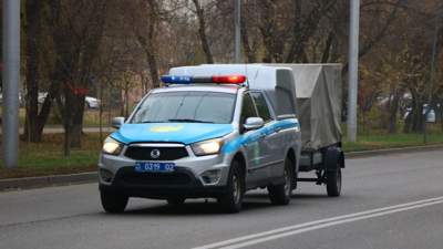 Почему полицейских в Алматы перевели на усиленный режим