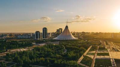 Туристы из каких стран задерживаются в Казахстане