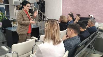 Салтанат Турсынбекова: В Казахстане должно быть верховенство права и отсутствие коррупции 