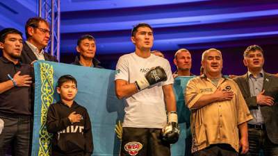 казахстанский боксер