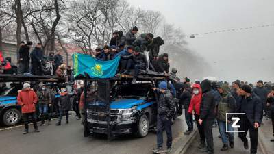 массовые беспорядки Алматы