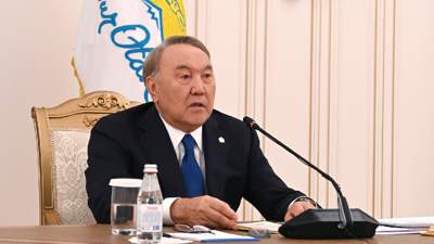 Казахстан, Елбасы, Нурсултан Назарбаев, интервью