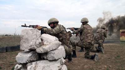 В Нагорном Карабахе зафиксировано нарушение режима прекращения огня 