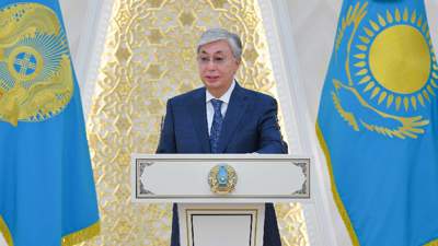 Дебаты ООН, Президент Казахстана Касым-Жомарт Токаев