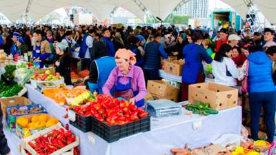 Более 50 фактов завышения цен на продукты выявили в Алматы, фото - Новости Zakon.kz от 26.06.2023 10:02