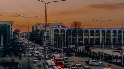 Столица Кыргызстана, фото - Новости Zakon.kz от 05.10.2023 14:59