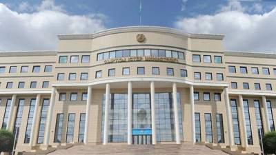 Сыртқы істер министрлігі, Таулы Қарабақ, Қазақстан ұстанымы