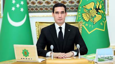 Президент Туркменистана посетит Казахстан в октябре