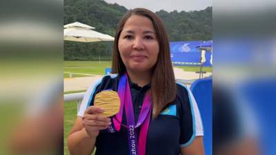 Армейская спортсменка с успехом выступила на Азиатских играх в Китае