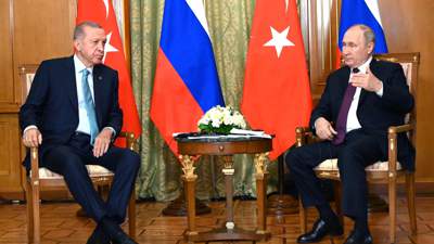 Сочиде Путин мен Ердоған арасындағы келіссөз басталды