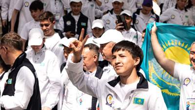 Казахстан, 72 медали, Аймагамбетов 