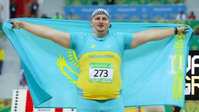 Толкатель ядра Иван Иванов заслужил "бронзу" на Чемпионате Азии