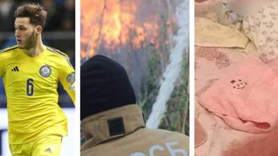 Главное к утру: сенсационная победа футболистов, пожар близ Астаны, продажа детей 