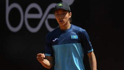 В полуфинале юниорского турнира ITF пройдет казахстанское дерби