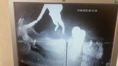 Дерзкое ограбление попало на видео в Нур-Султане