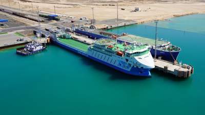 Актауский морской торговый порт получил статус морского порта международного значения