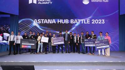 В Алматы состоялась битва технологических стартапов