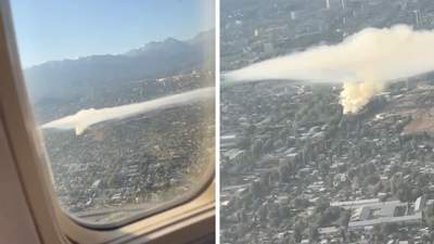 состояние воздуха в Алматы после пожара