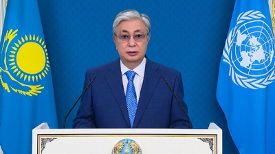 Президент Казахстана обращение