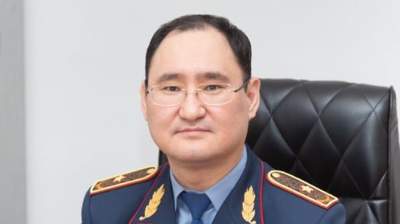 Назначен новый начальник ДП Карагандинской области